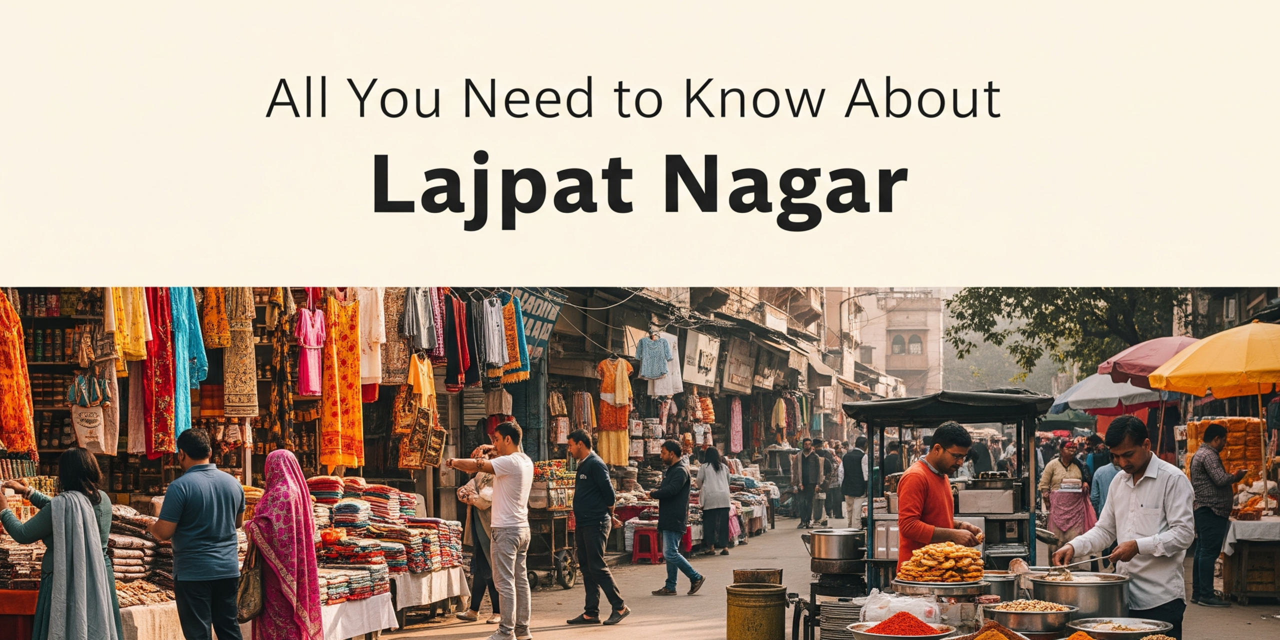 All You Need to Know about Lajpat Nagar: Your Comprehensive Guide 2025