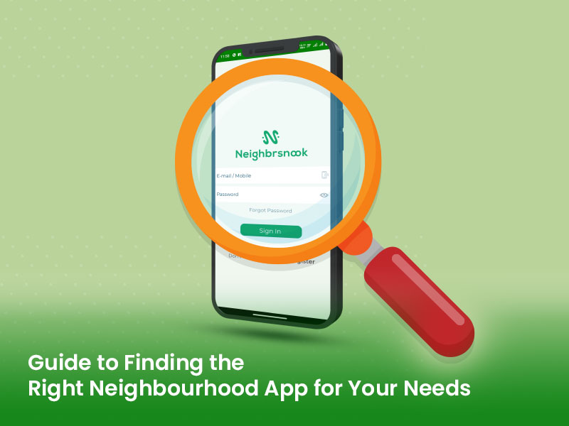 Guide to Finding the Right Neighbourhood App for Your Needs