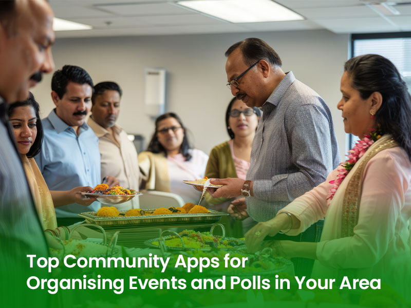 Top Community Apps for Organising Events and Polls in Your Area