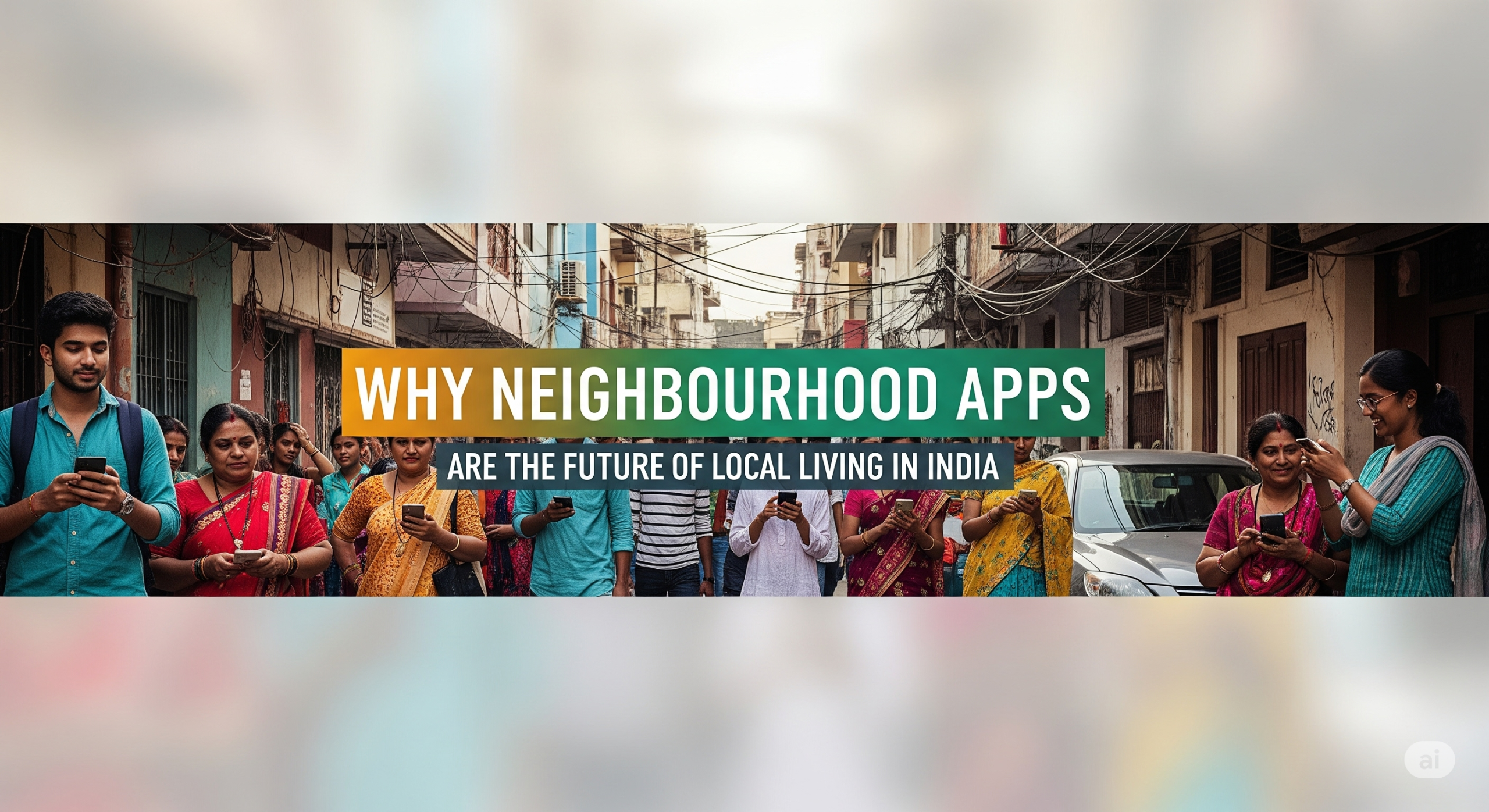 Why Neighbourhood Apps are the Future of Local Living in India
