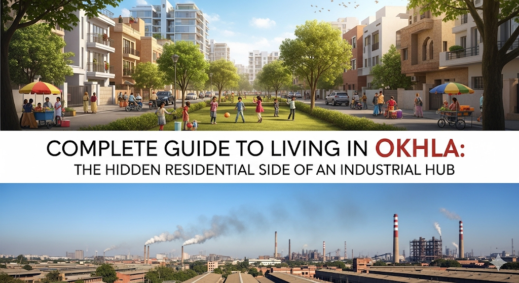 Complete Guide to Living in Okhla: The Hidden Residential Side of an Industrial Hub