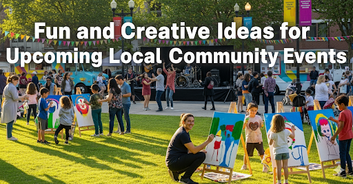 Fun and Creative Ideas for Local Community Events
