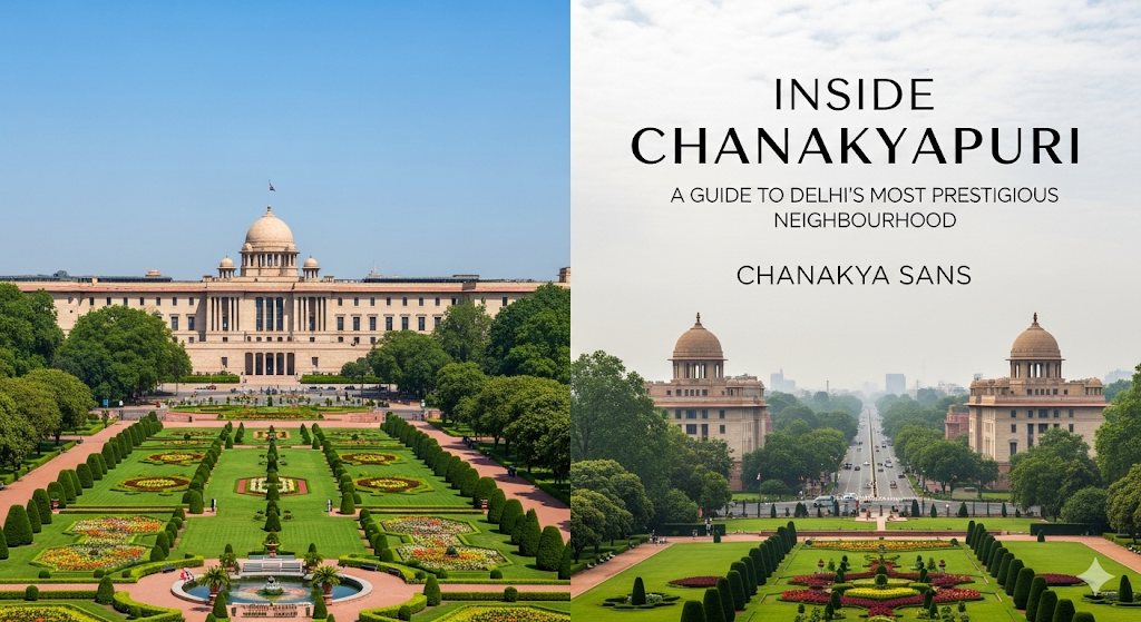 Inside Chanakyapuri: A Guide to Delhi’s Most Prestigious Neighbourhood