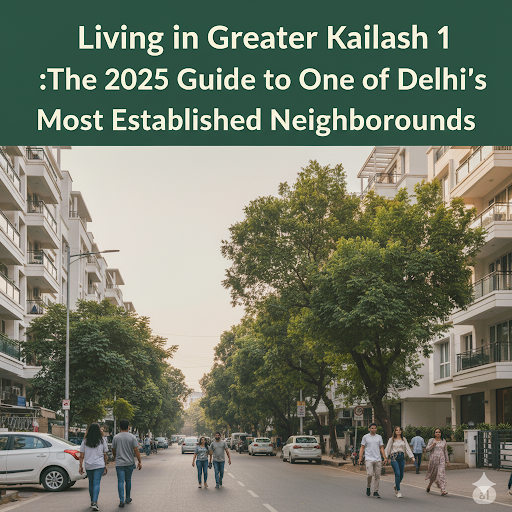 Living in Greater Kailash 1 :The 2025 Guide to One of Delhi’s Most Established Neighbourhoods