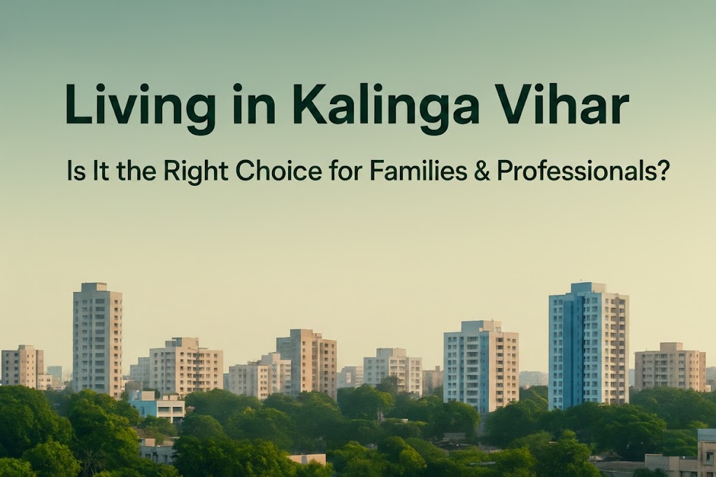 Living in Kalinga Vihar: Is It the Right Choice for Families & Professionals?