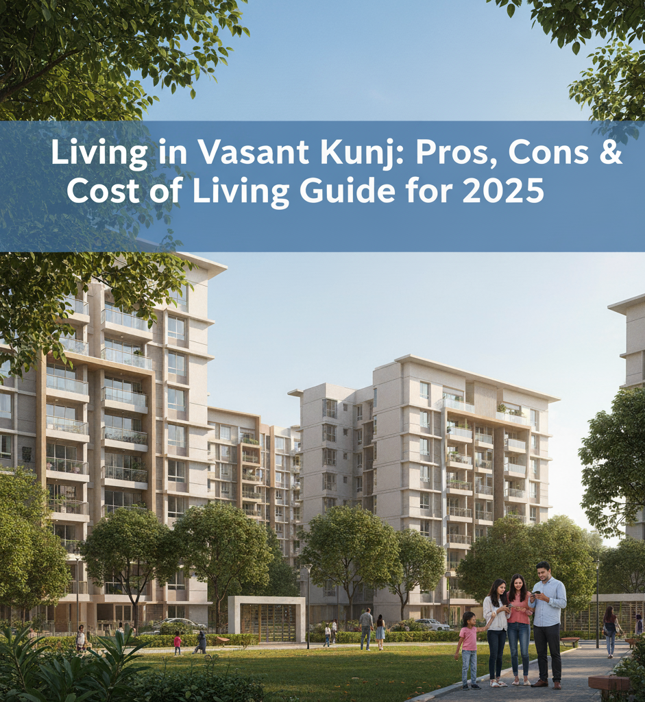 Living in Vasant Kunj: Pros, Cons & Cost of Living Guide for 2025