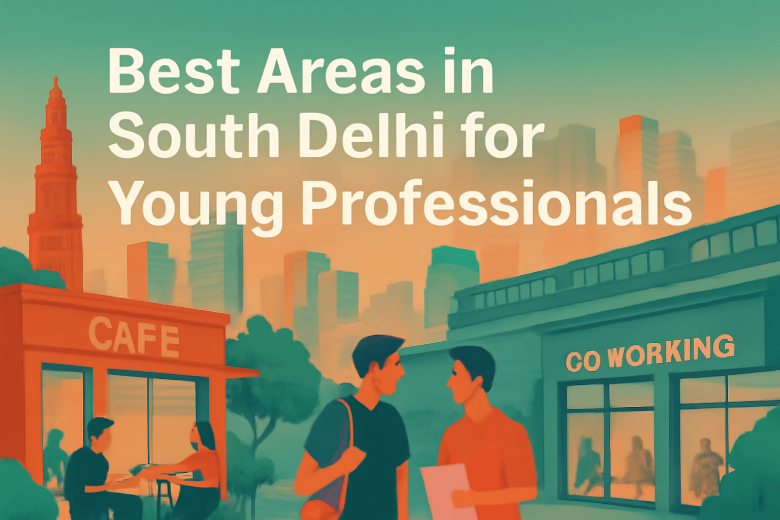 Best Areas in South Delhi for Young Professionals